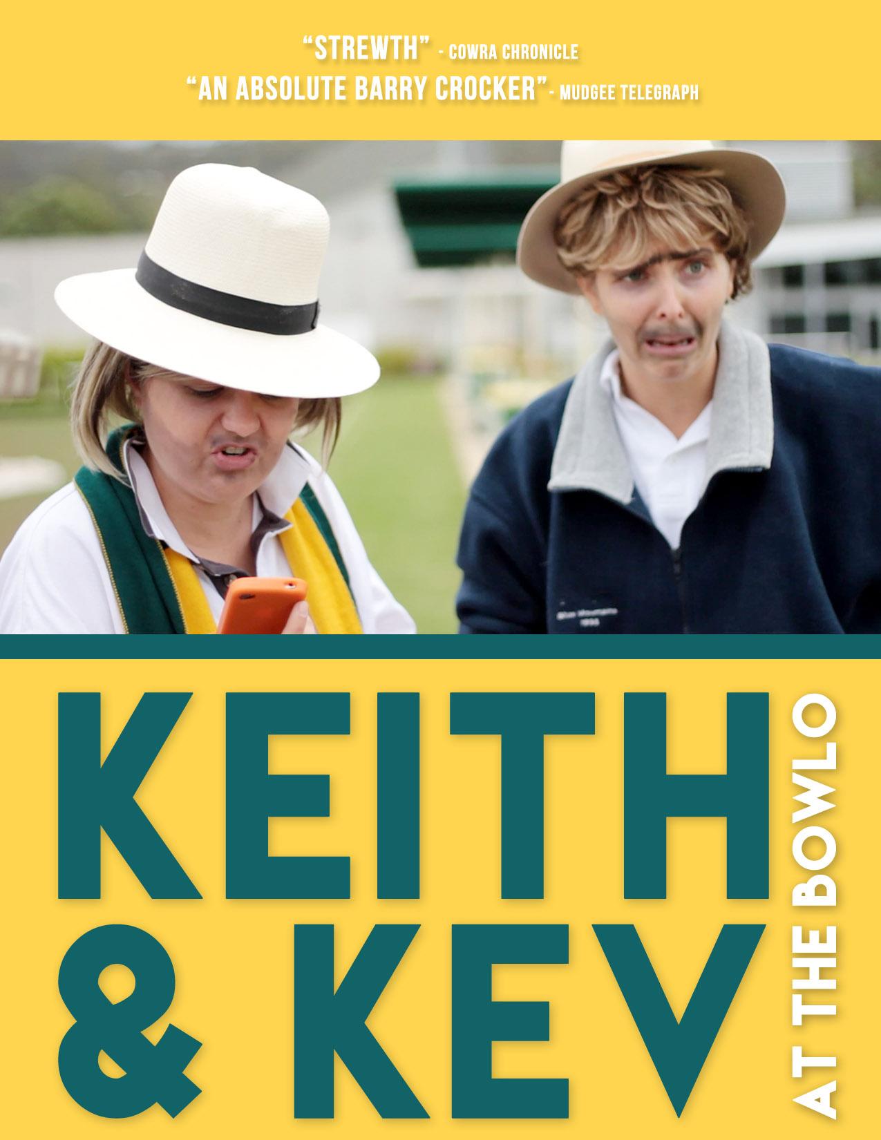 Keith and Kev